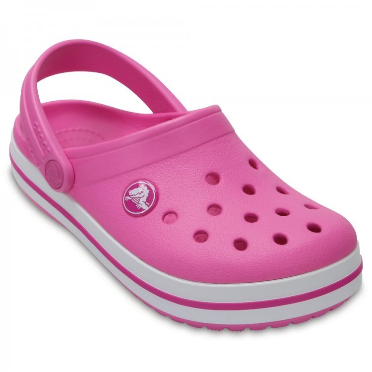 Сабо Crocband (розовый) 40190 Crocs 204537-6U9 