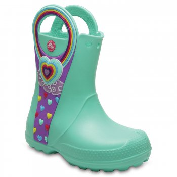 Сапоги Handle It Graphic Boot (бирюзовый) 46722 Crocs 204976-371 