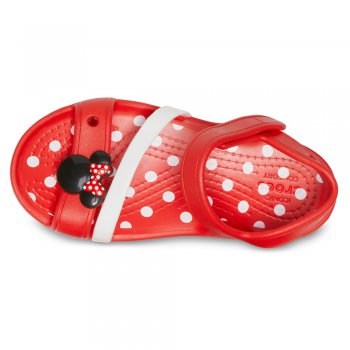 Сандалии Lina Minnie Sandal (красный) 46694 Crocs 204999-8C1 