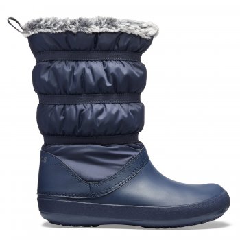 Crocs Сапоги Crocband Winter Boot (синий)