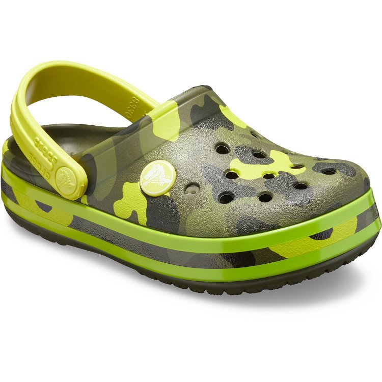 Сабо Classic Clog (камуфляж с зелёным) 49200 Crocs 205532-738 