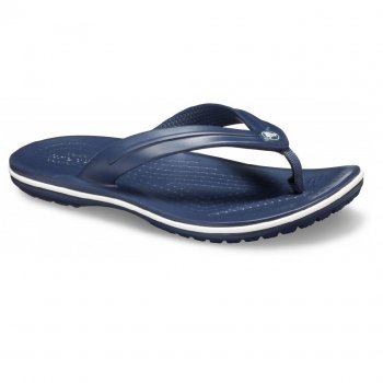 Шлепанцы Crocband Flip GS (синий) 49159 Crocs 205778-410 