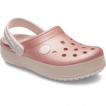 Сабо Crocband (перламутровый розовый) 49295 Crocs 205793-6PI 