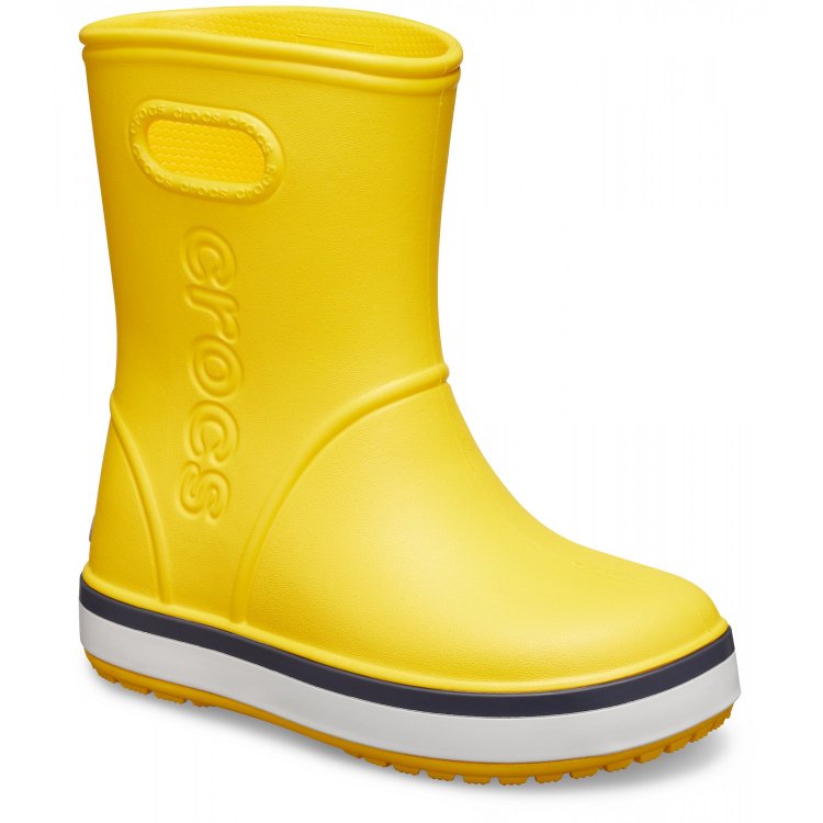 Сапоги Crocband Rain Boot (желтый) 50110 Crocs 205827-734 
