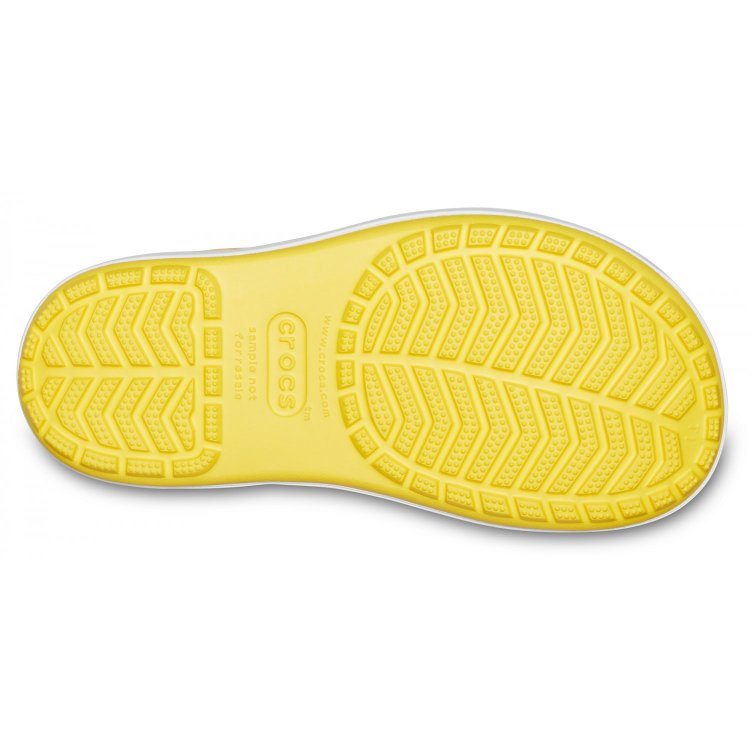 Фото 5 Сапоги Crocband Rain Boot (желтый) 50110 Crocs 205827-734
