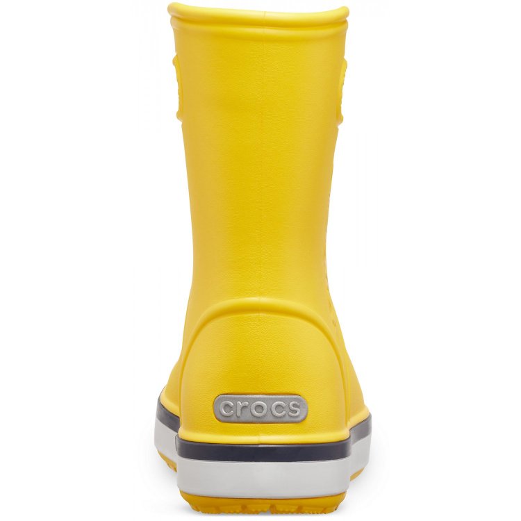 Фото 6 Сапоги Crocband Rain Boot (желтый) 50110 Crocs 205827-734