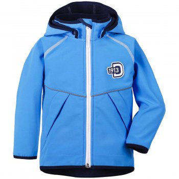 Didriksons Куртка Softshell Elman (лазурный)