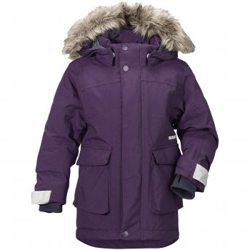 Уценка, разошелся шов. Куртка Kure parka (фиолетовый) 49356 Didriksons 501848 074 U-110 