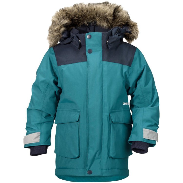 Didriksons Куртка Kure parka (синий лёд)
