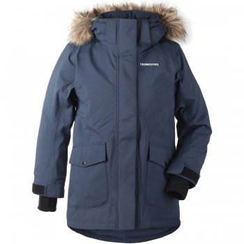 Didriksons Куртка для девушки Sassen parka (морской бриз)