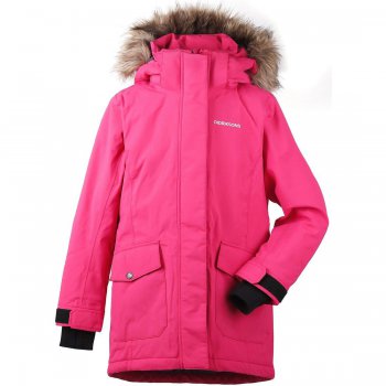 Куртка Didriksons для девушки Sassen parka (розовый) 47744 Didriksons 501953 169 