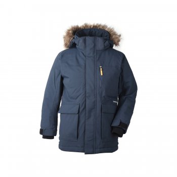 Didriksons Куртка для юноши Sande parka (морской бриз)