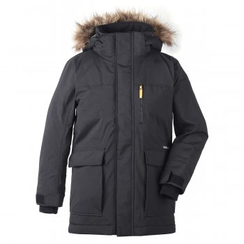 Куртка Didriksons для юноши Sande parka (черный) 47746 Didriksons 501958 060 