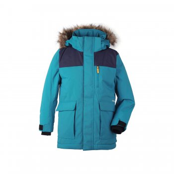 Didriksons Куртка для юноши Sande parka (синий лёд)
