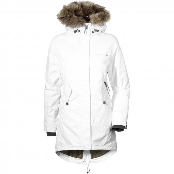 Didriksons Куртка женская Lindsey parka (белый)