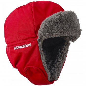 Didriksons Шапка BIGGLES (каминно-красный)