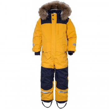 Didriksons Комбинезон PolarBjornen (пшеничный желтый)