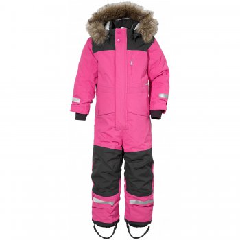 Didriksons Комбинезон PolarBjornen (неоновый розовый)