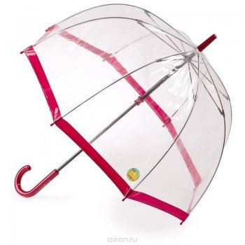 Зонт женский трость (бордовый) 47326 Fulton L783 025 