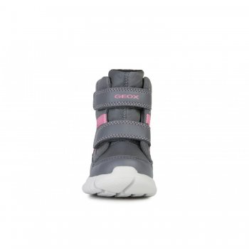 Фото 3 Ботинки Flexyper (темно-серый с розовым) 49366 Geox B943QA C9002