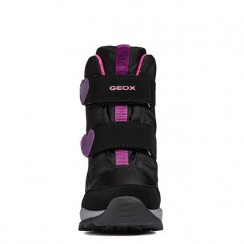 Фото 2 Ботинки Orizont (черный с розовым) 48351 Geox J842BE C0922