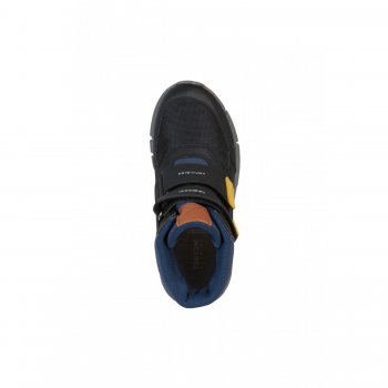 Фото 6 Ботинки Flexyper (черный с синим) 49394 Geox J949XB C4429