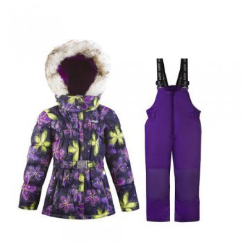 Gusti Комплект Gusti Boutique (фиолетовый с цветами)