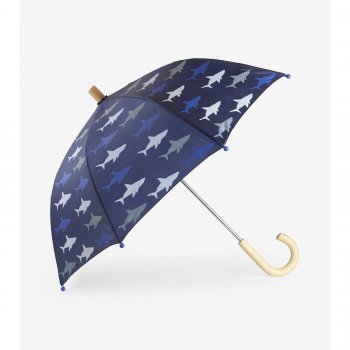 Зонт (синий с акулами) 49250 Hatley S19SSK021 