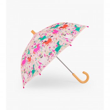 Зонт (розовый с лошадками) 47050 Hatley UM0FAHO288 