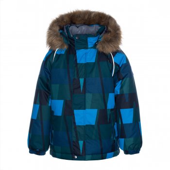 Куртка Huppa Marinel (синий с принтом) 49851 Huppa 17200030 92766 
