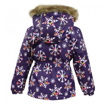 Фото 2 Куртка Huppa MARII (фиолетовый со снежинками) 44723 Huppa 17830030 71673