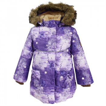 Куртка Huppa OLIVIA (фиолетовый с принтом) 44445 Huppa 17890030 71353 