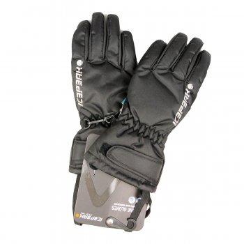 Icepeak Перчатки Dino kd (черный)