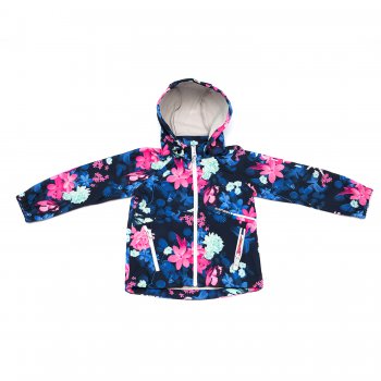 Icepeak Кофта Softshell Remy kd (темно-синий с цветами)