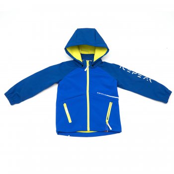 Icepeak Кофта Softshell Remy kd (синий с желтым)
