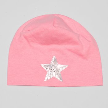 Icepeak Шапка Hili jr (розовый со звездой)
