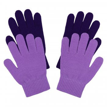 Icepeak Перчатки 2 пары (фиолетовый)