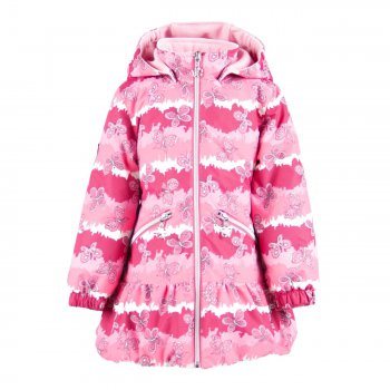 Пальто Edna (розовый с принтом) 48729 Kerry K19037A 1999 