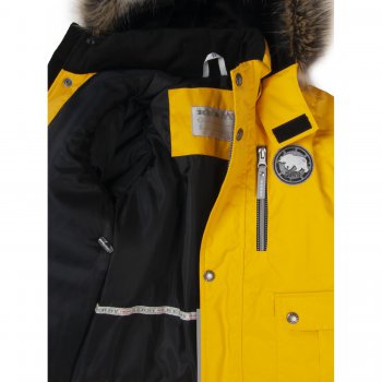 Фото 3 Куртка-парка Snow (желтый) 49932 Kerry K19441 109
