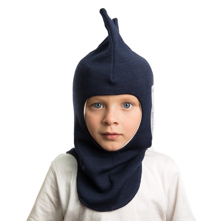 Kivat Шапка-шлем (синий)