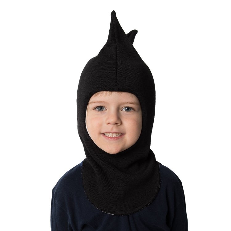 Шапка-шлем Kivat (черный с ирокезом) 46180 Kivat 575 70 