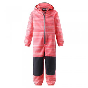 Lassie Комбинезон softshell (розовый)