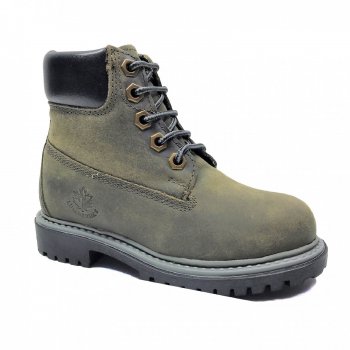 Демисезонные ботинки River (хаки) 49973 Lumberjack SB00101-016 CF008 