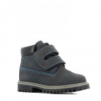 Демисезонные ботинки на меху LITTLE (темно-синий) 49977 Lumberjack SB05301-006 CC001 