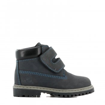 Фото 2 Демисезонные ботинки на меху LITTLE (темно-синий) 49977 Lumberjack SB05301-006 CC001