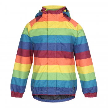 Molo Куртка Waiton (разноцветные полосы)