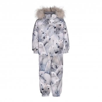 Molo Комбинезон Polaris Fur Polar Bear (полярный медведь)