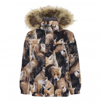 Куртка Molo Castor Fur Fox Camo (коричневый) 50012 Molo 5W19M305 4869 