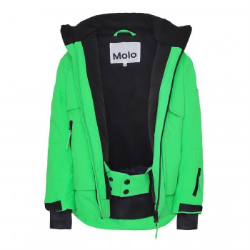 Фото 4 Куртка Molo Alpine Led Green (зеленый) 50015 Molo 5W19M306 8017
