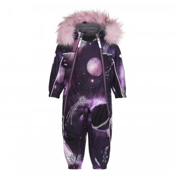 Комбинезон Molo Pyxis Fur Shooting Stars (фиолетовый) 49989 Molo 5W19N102 4858 